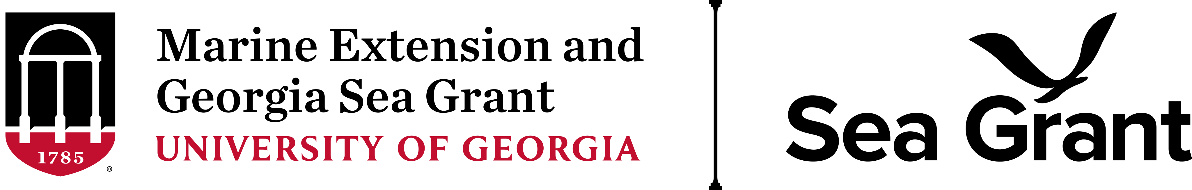 UGA Marine Extension and Georgia Sea Grant logo